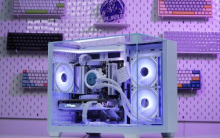 White Edition Build 2025 — Gaming & Editing Serba Kencang dengan RTX 4070 SUPER